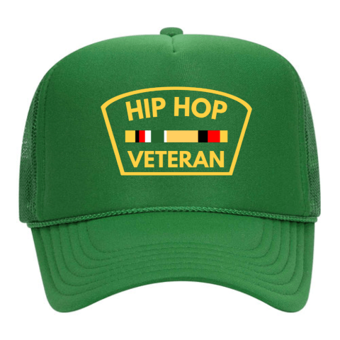 Hip Hop Veteran Hats