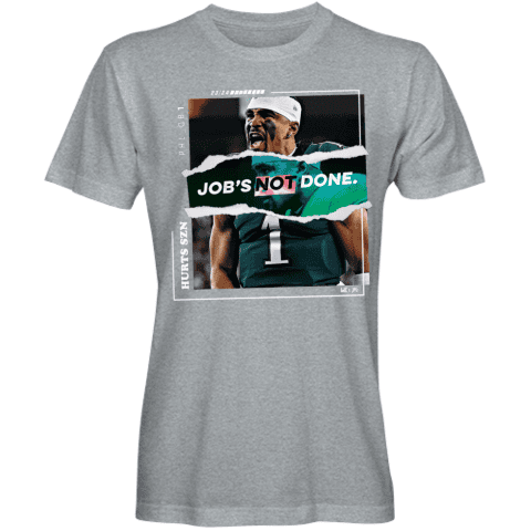 Job's Not Done Tee