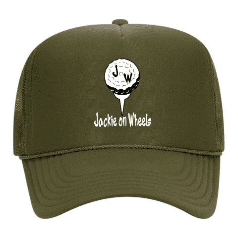 Jackie on Wheels Trucker Hat