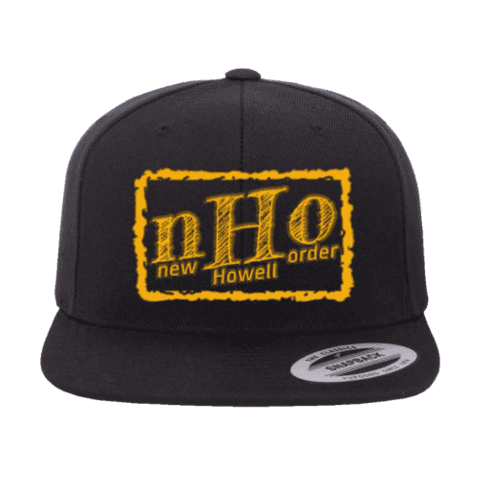 new Howell order BlknGld Hat