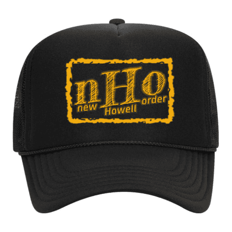 new Howell order BlknGld Trucker Hat