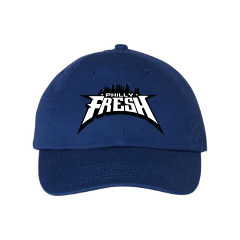 Philly Fresh Black Logo Hat