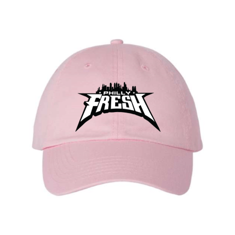 Philly Fresh Black Logo Hat