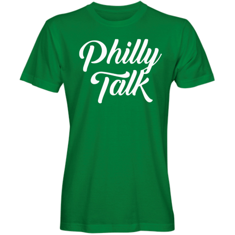 Philly Talk Logo Tee